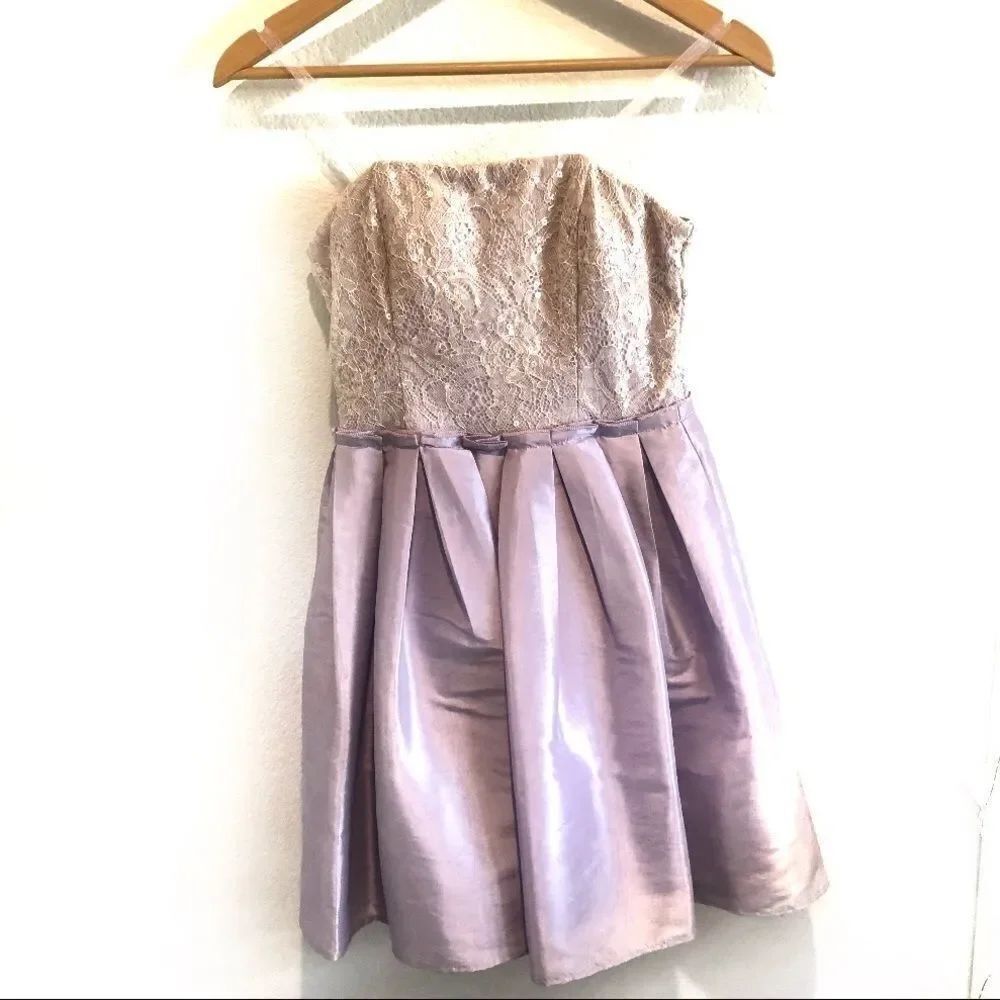 Gorgeous lavender party dress